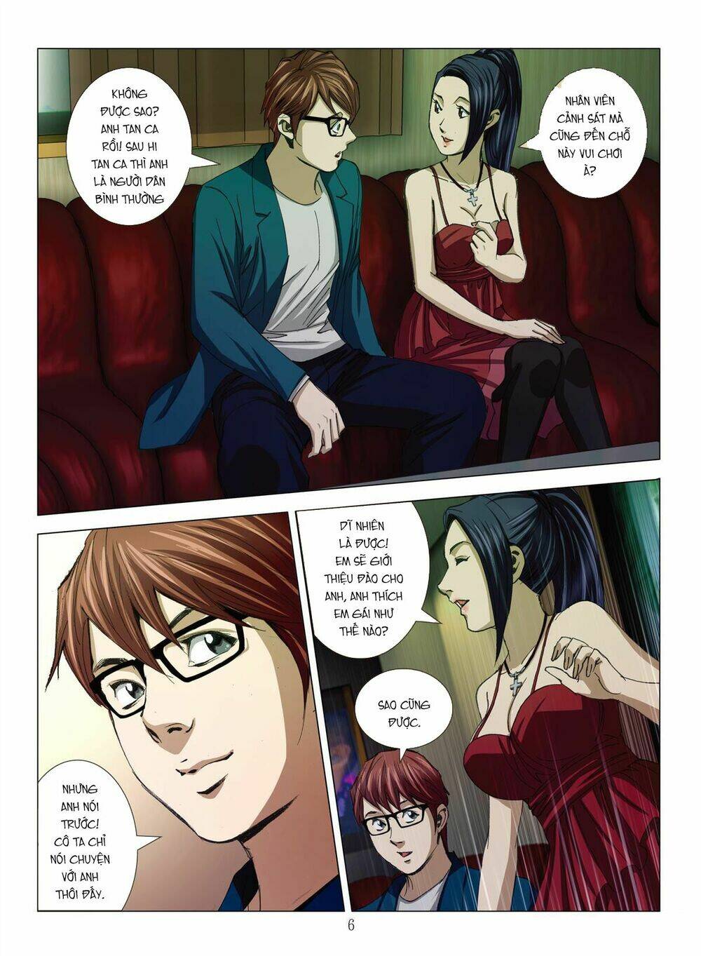 Bloody Girl Chapter 12.2 - Trang 2