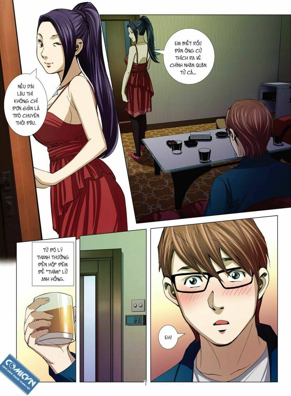 Bloody Girl Chapter 12.2 - Trang 2