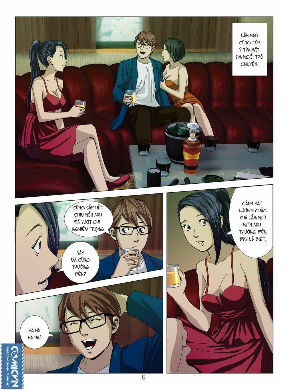 Bloody Girl Chapter 12.2 - Trang 2