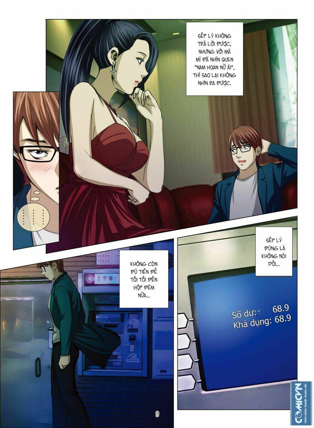 Bloody Girl Chapter 12.2 - Trang 2