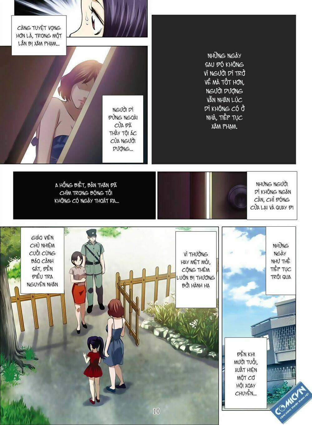 Bloody Girl Chapter 12.3 - Trang 2