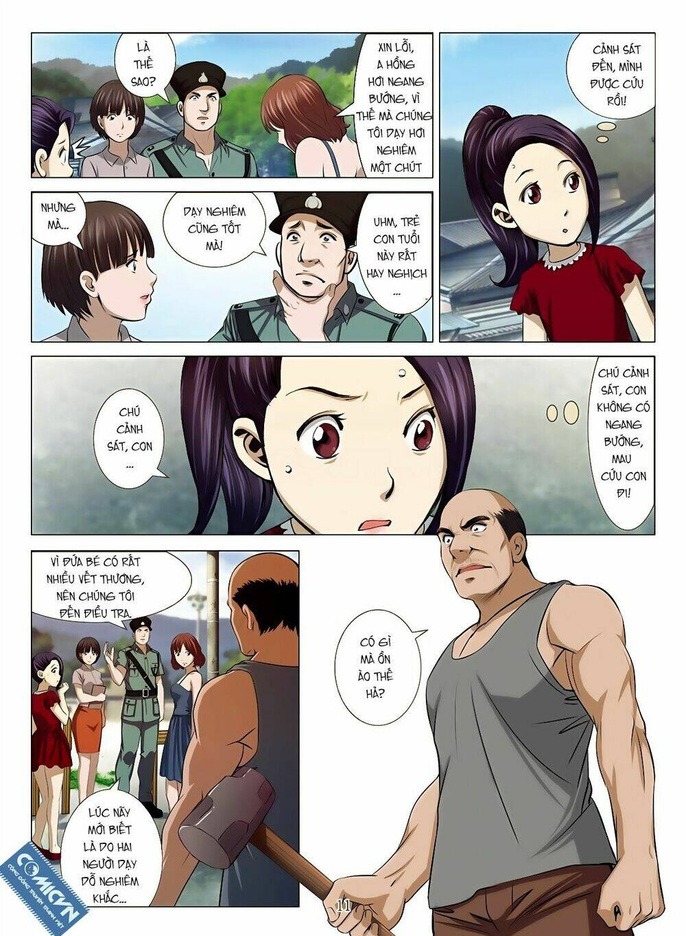 Bloody Girl Chapter 12.3 - Trang 2