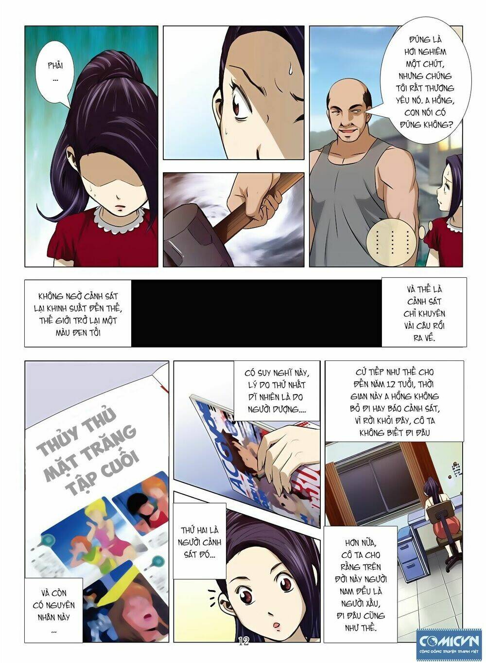 Bloody Girl Chapter 12.3 - Trang 2