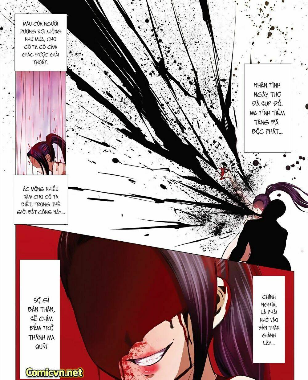 Bloody Girl Chapter 12.3 - Trang 2