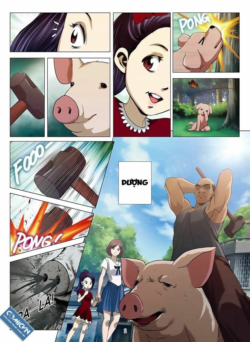 Bloody Girl Chapter 12.3 - Trang 2