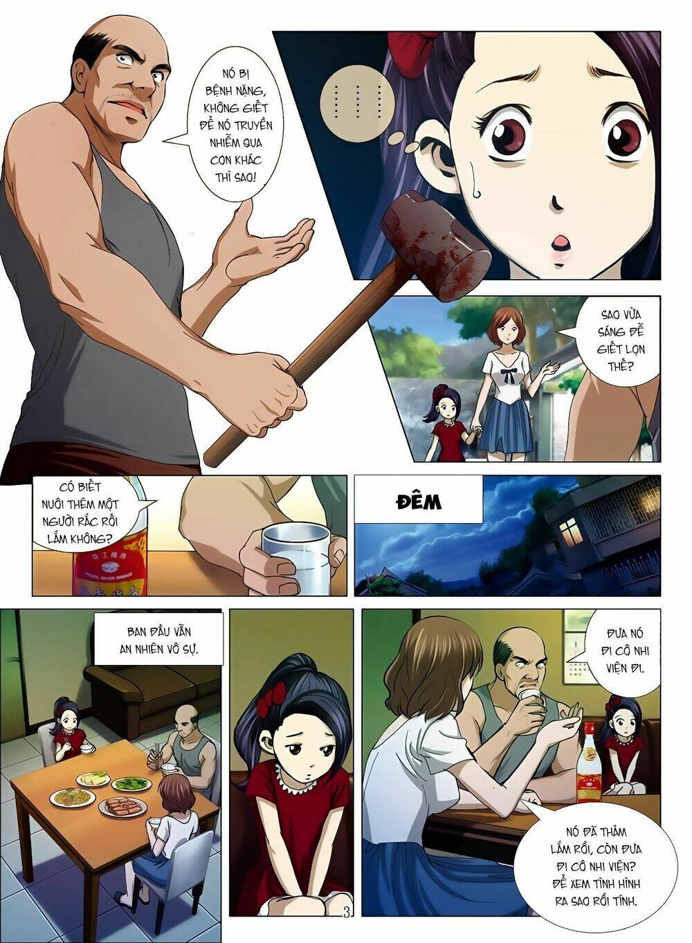 Bloody Girl Chapter 12.3 - Trang 2