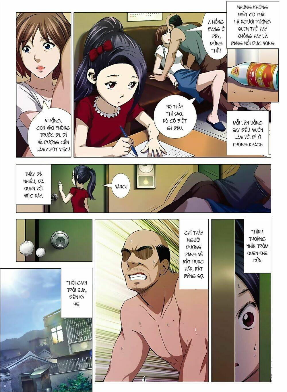 Bloody Girl Chapter 12.3 - Trang 2