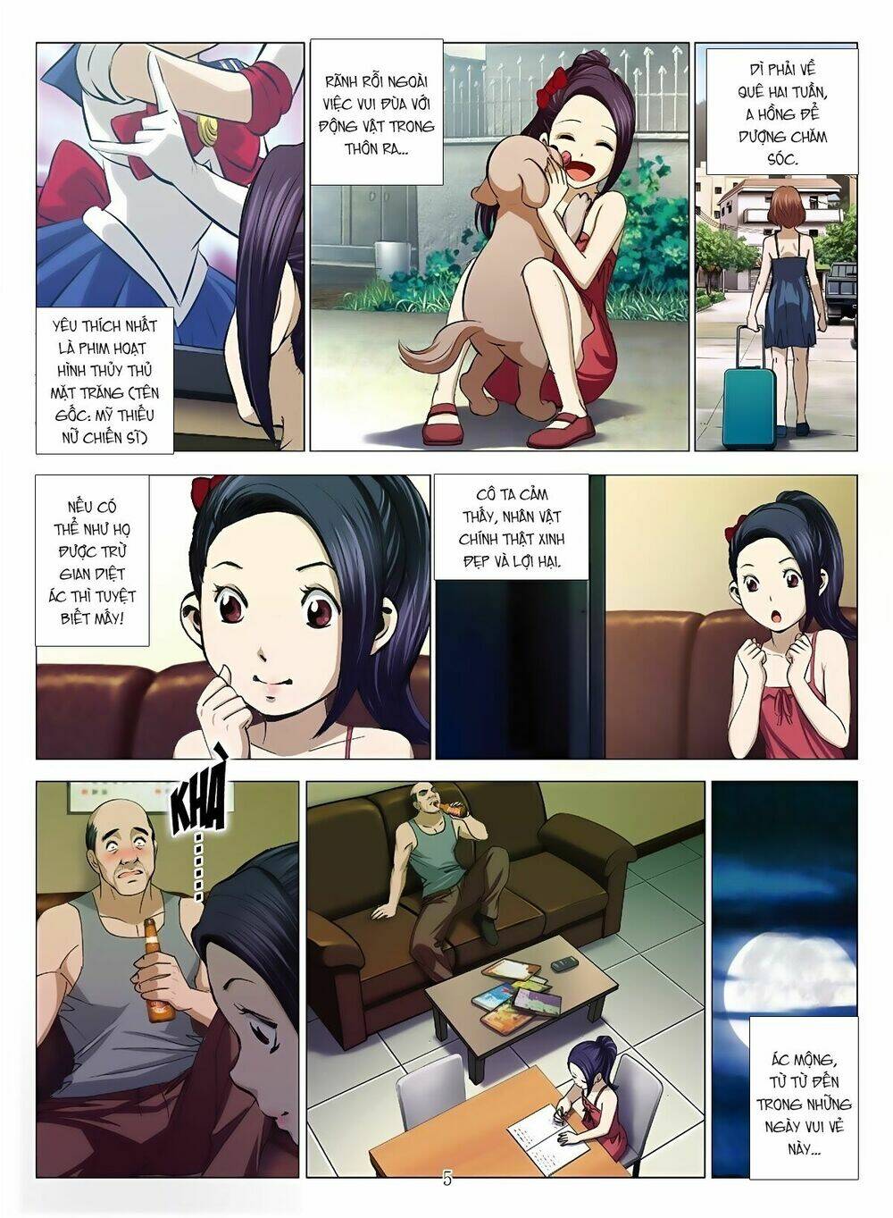 Bloody Girl Chapter 12.3 - Trang 2