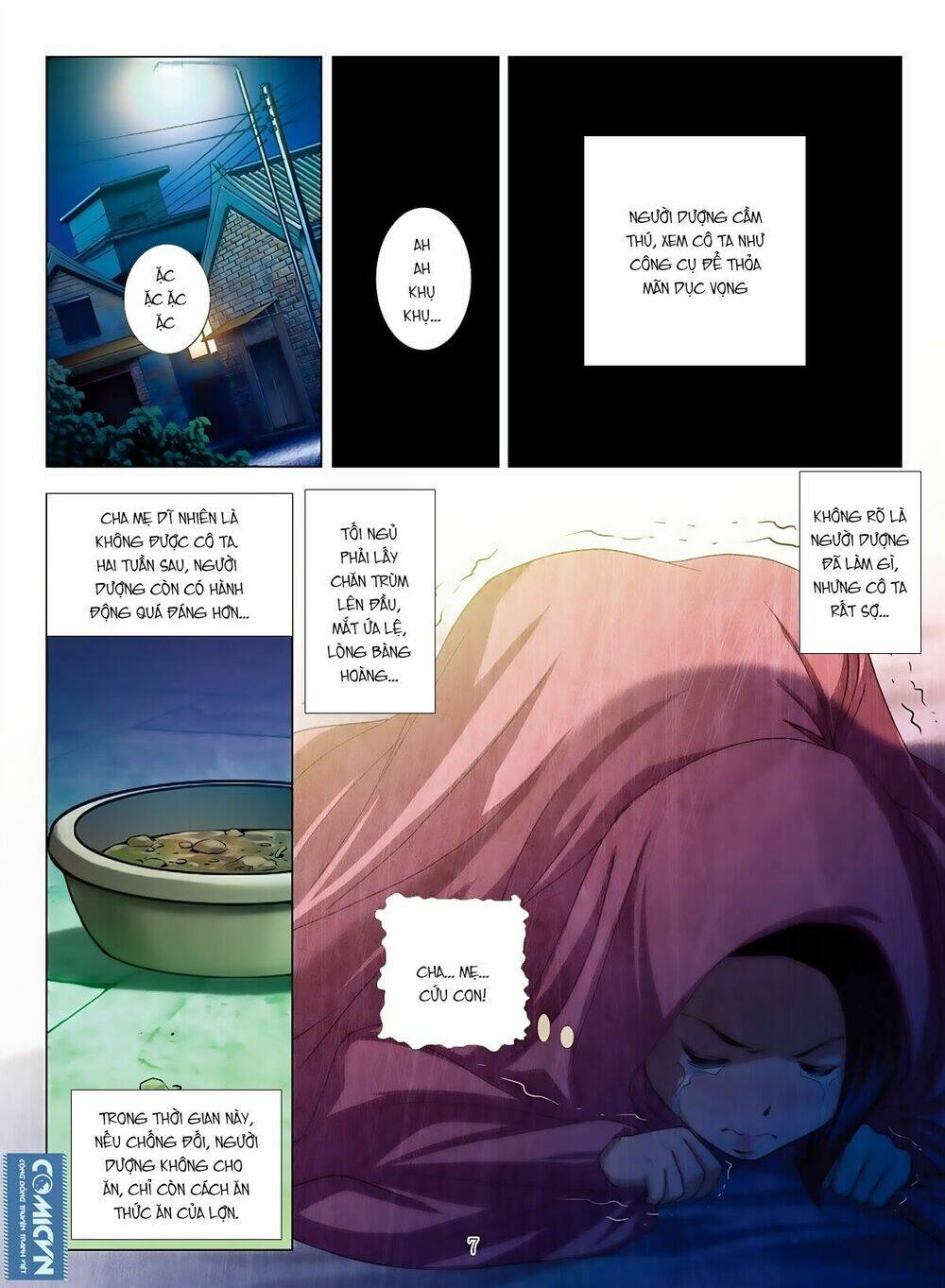 Bloody Girl Chapter 12.3 - Trang 2