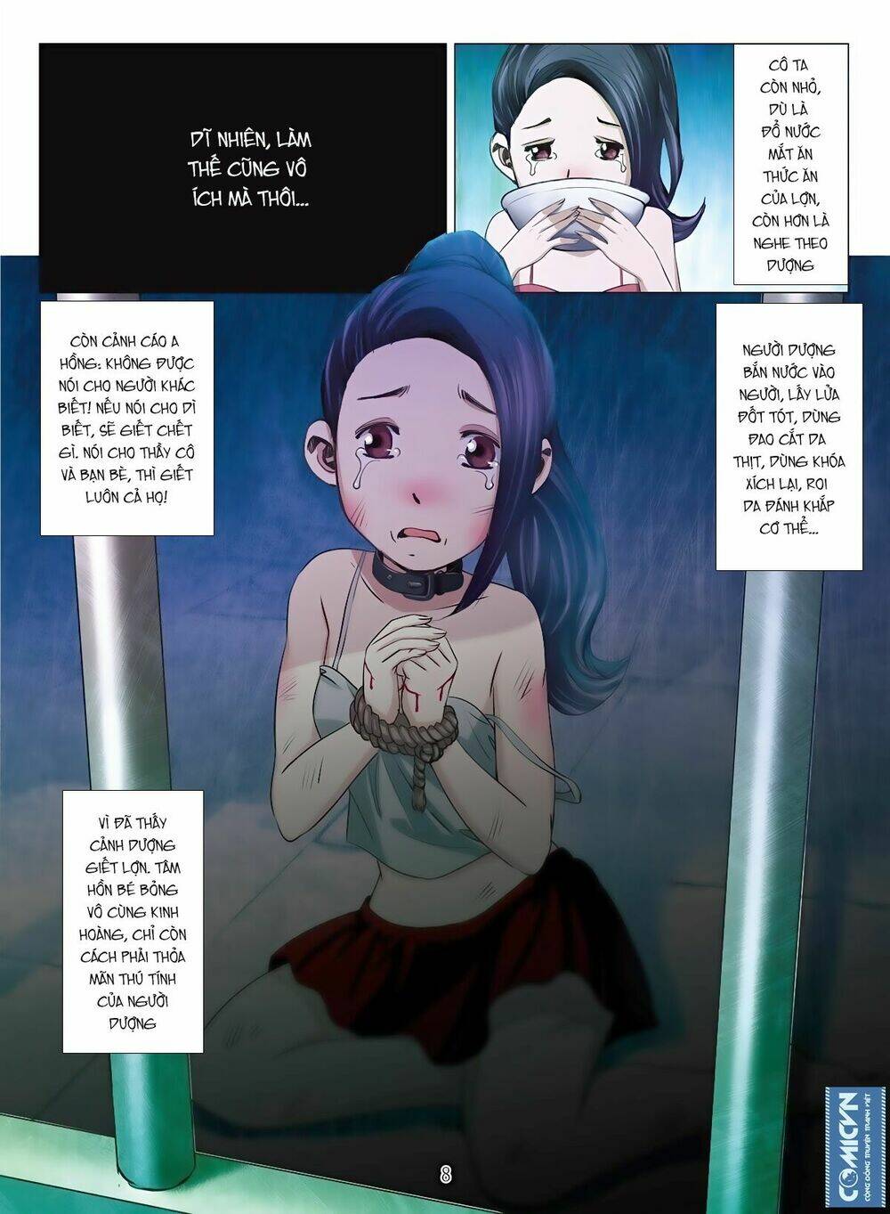 Bloody Girl Chapter 12.3 - Trang 2