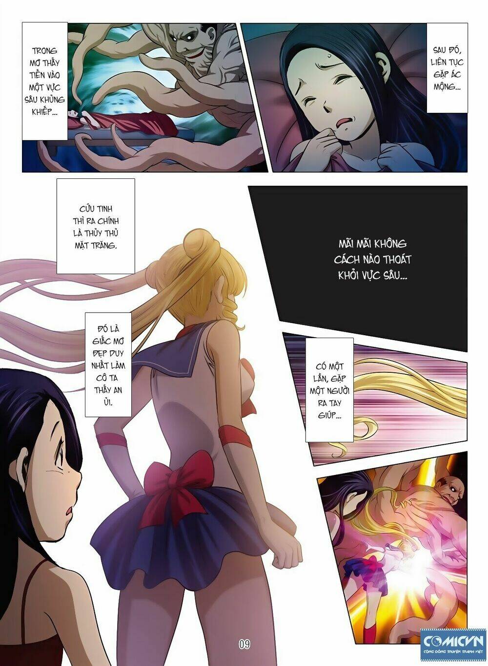 Bloody Girl Chapter 12.3 - Trang 2