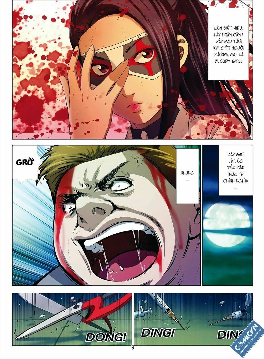 Bloody Girl Chapter 12.4 - Trang 2