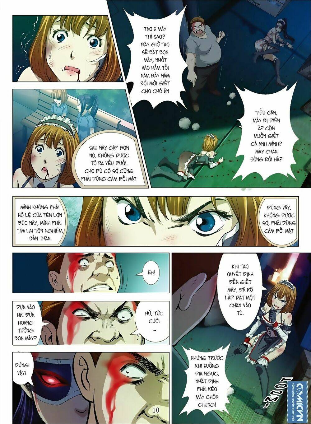 Bloody Girl Chapter 12.4 - Trang 2