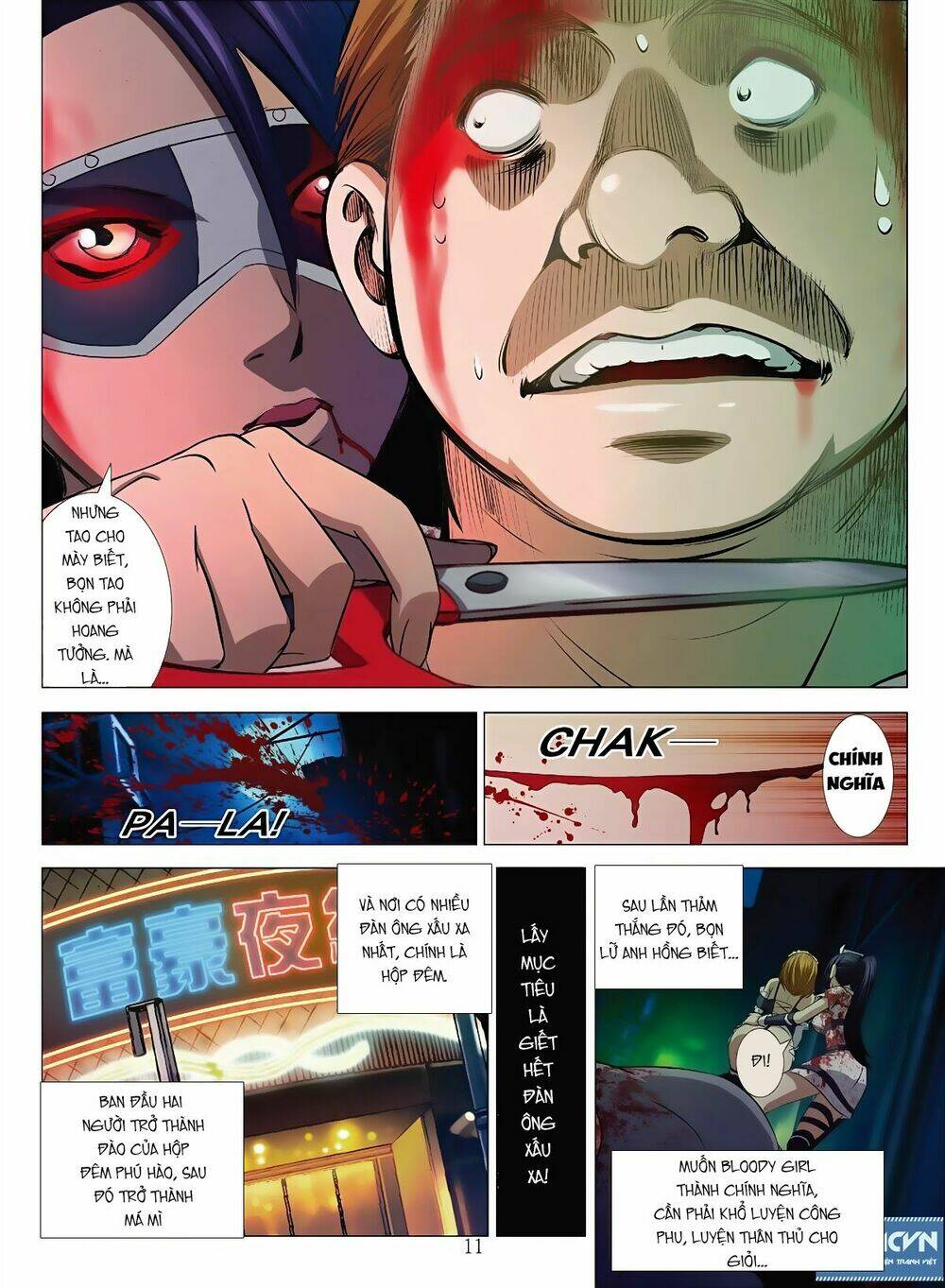 Bloody Girl Chapter 12.4 - Trang 2