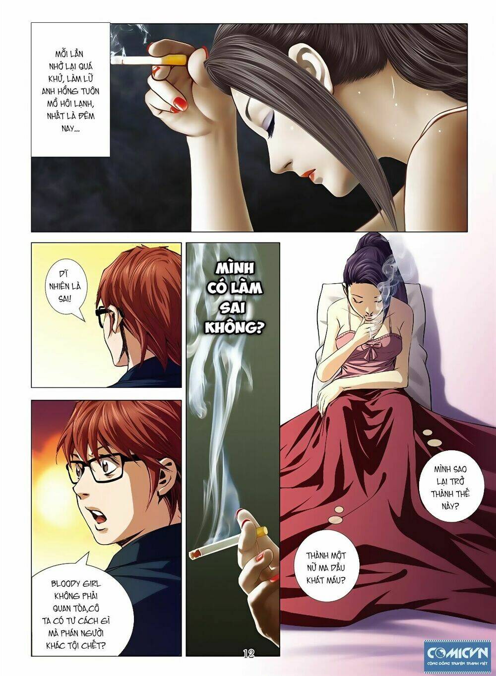 Bloody Girl Chapter 12.4 - Trang 2