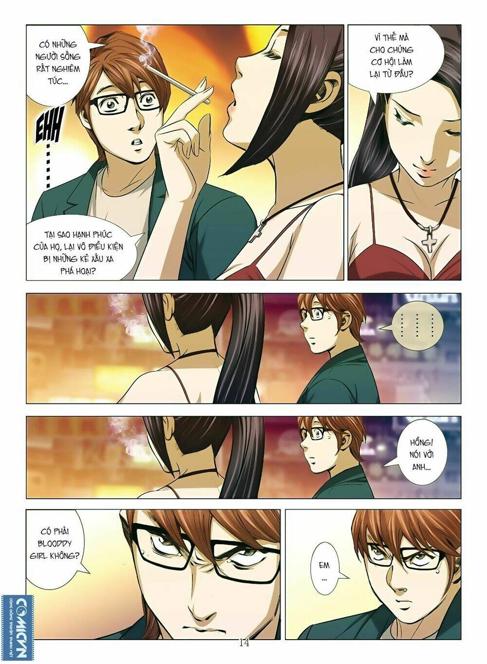 Bloody Girl Chapter 12.4 - Trang 2