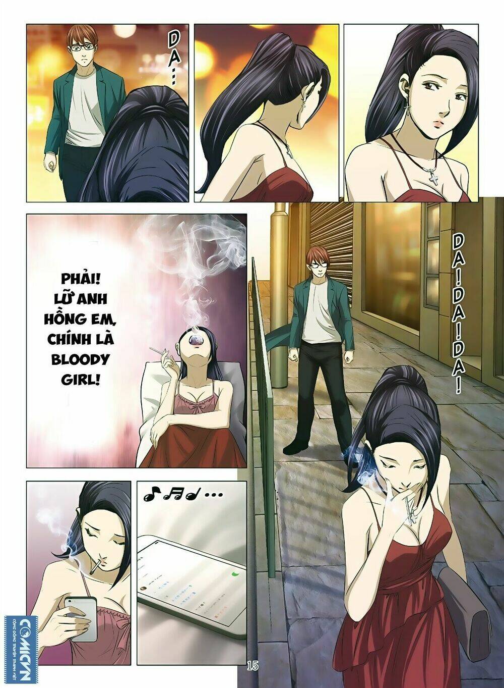 Bloody Girl Chapter 12.4 - Trang 2