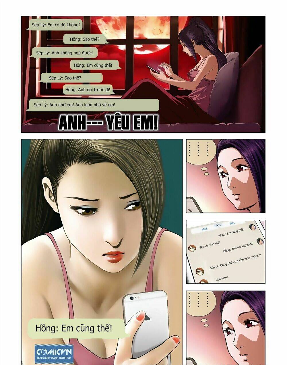 Bloody Girl Chapter 12.4 - Trang 2