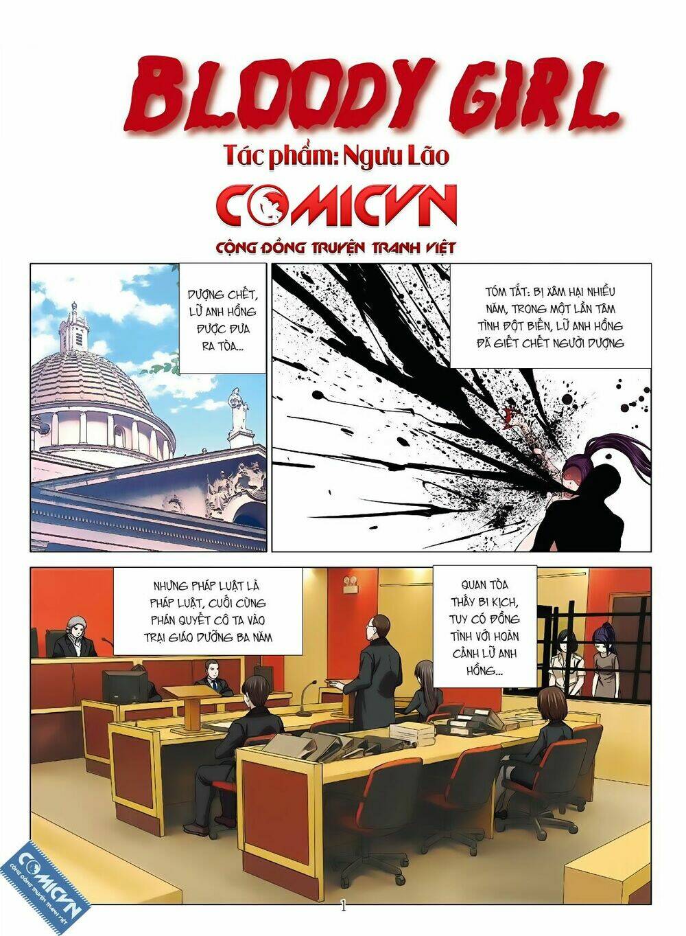 Bloody Girl Chapter 12.4 - Trang 2