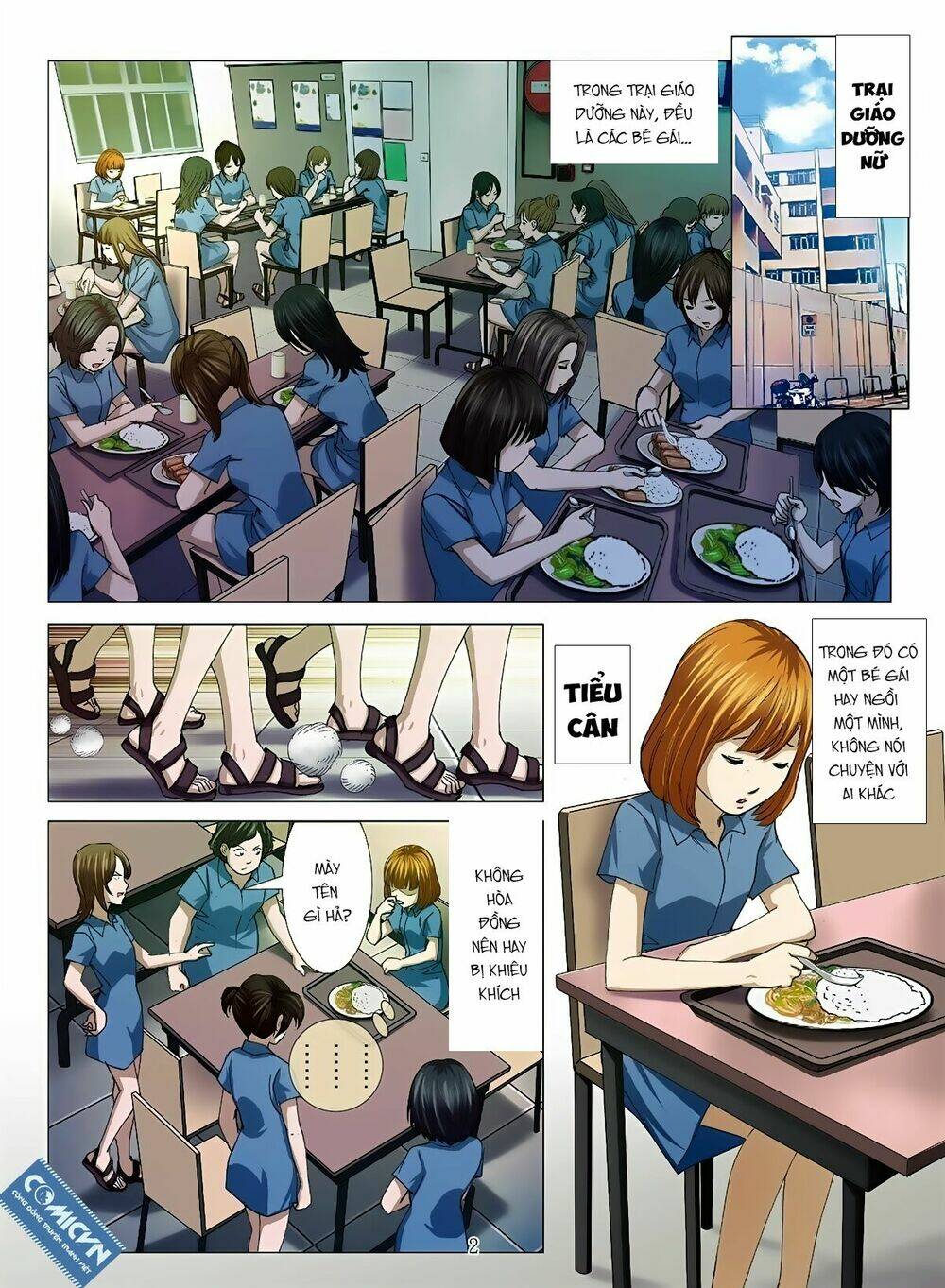 Bloody Girl Chapter 12.4 - Trang 2