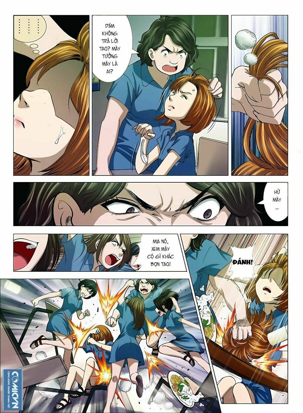 Bloody Girl Chapter 12.4 - Trang 2