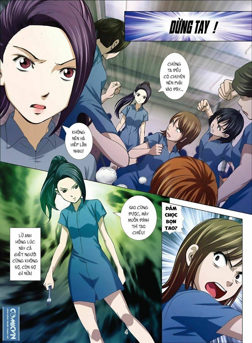 Bloody Girl Chapter 12.4 - Trang 2