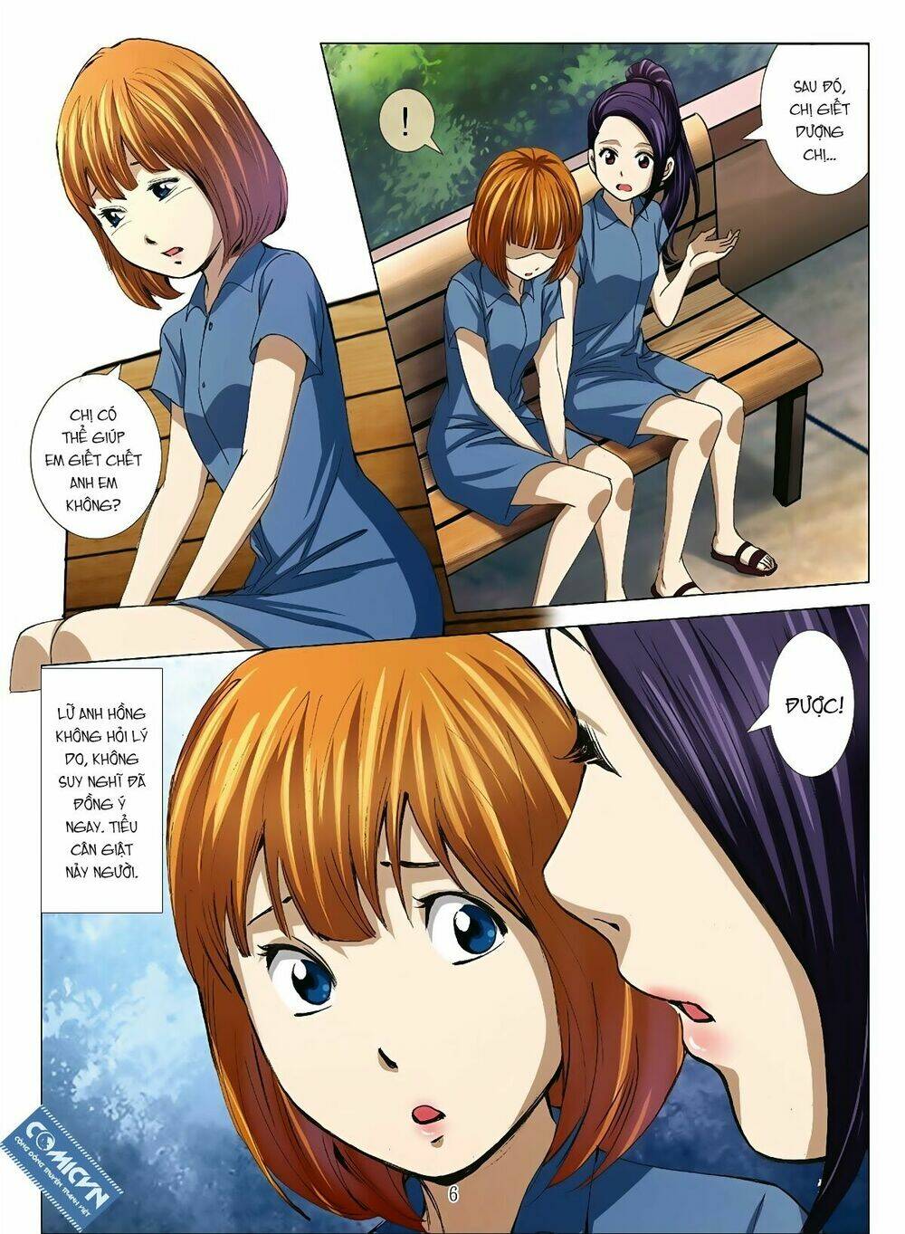 Bloody Girl Chapter 12.4 - Trang 2