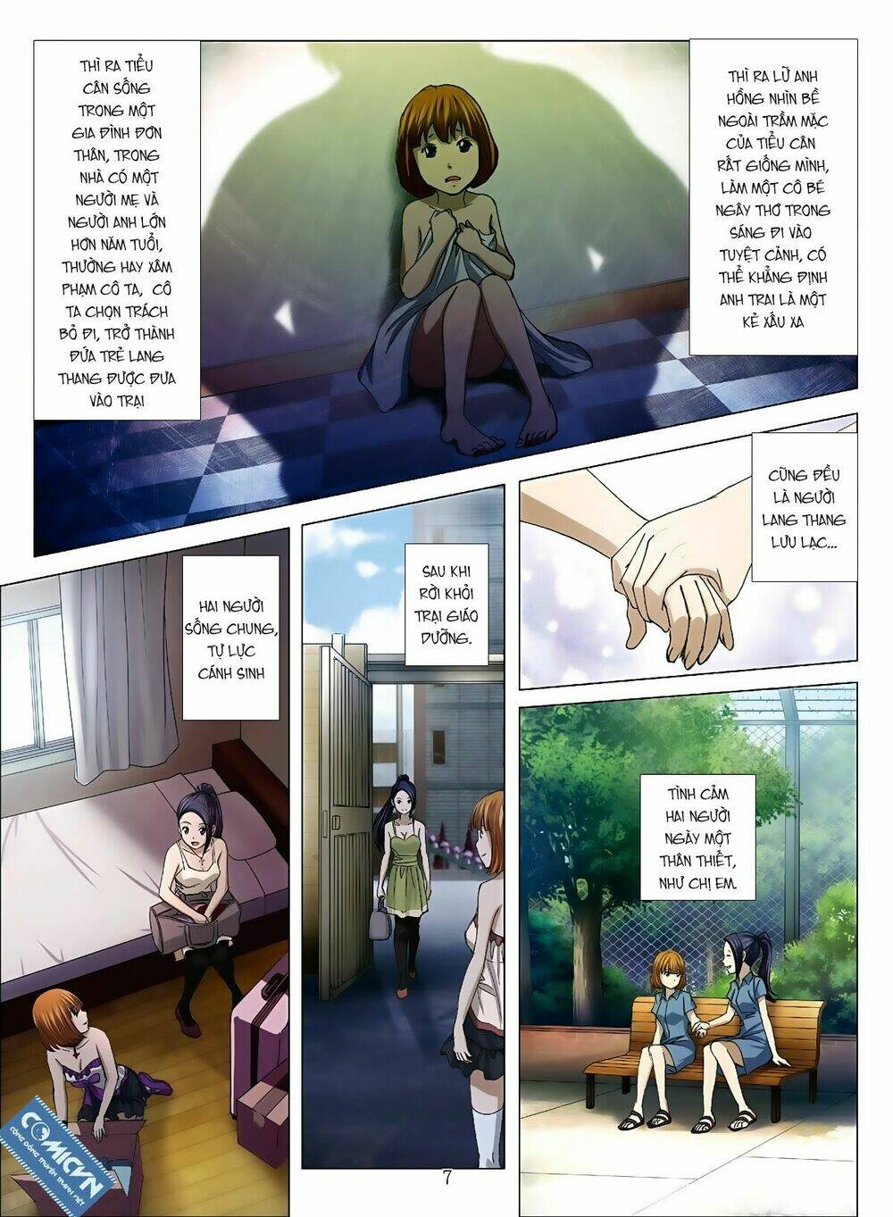 Bloody Girl Chapter 12.4 - Trang 2