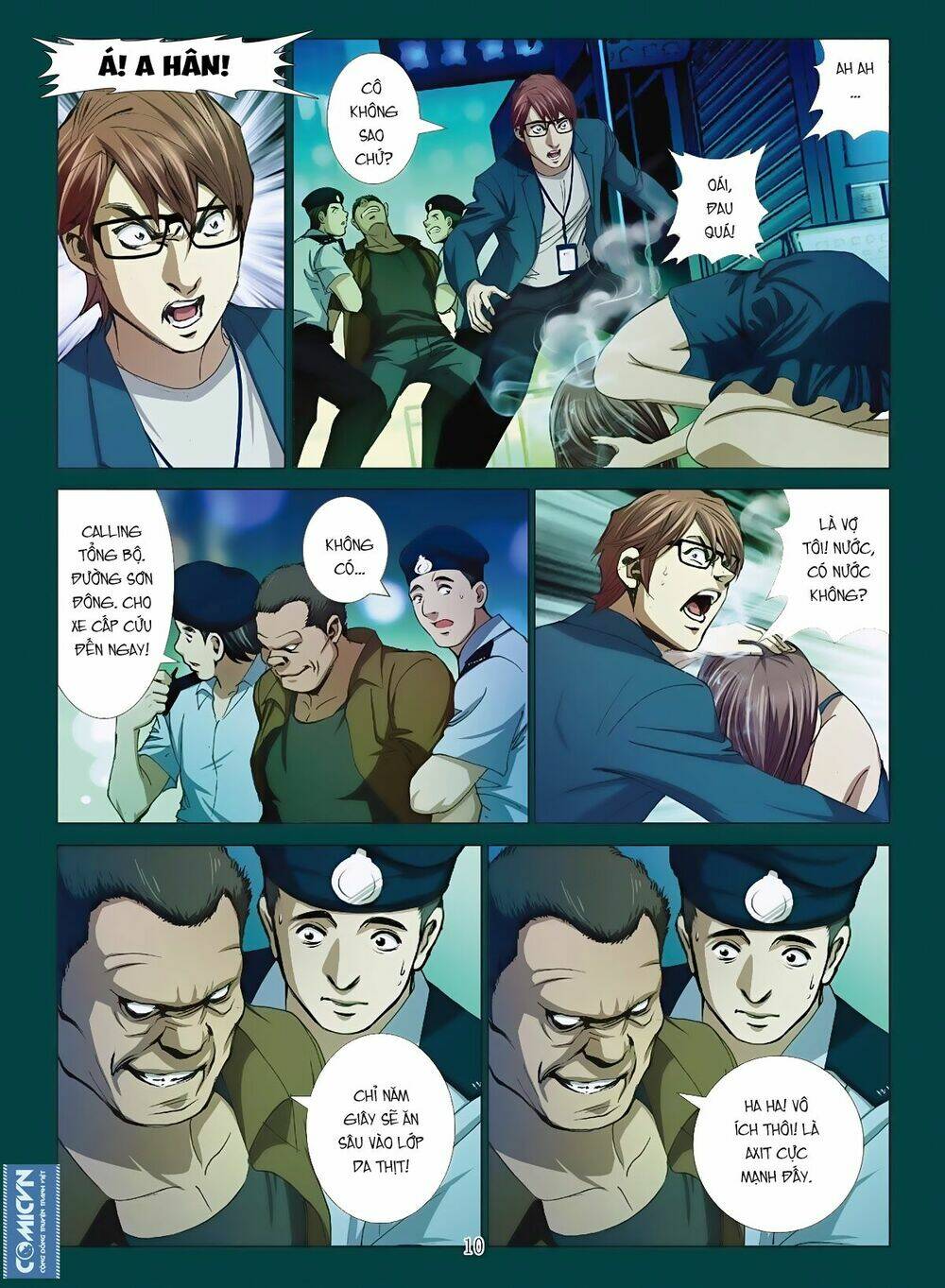 Bloody Girl Chapter 12.5 - Trang 2