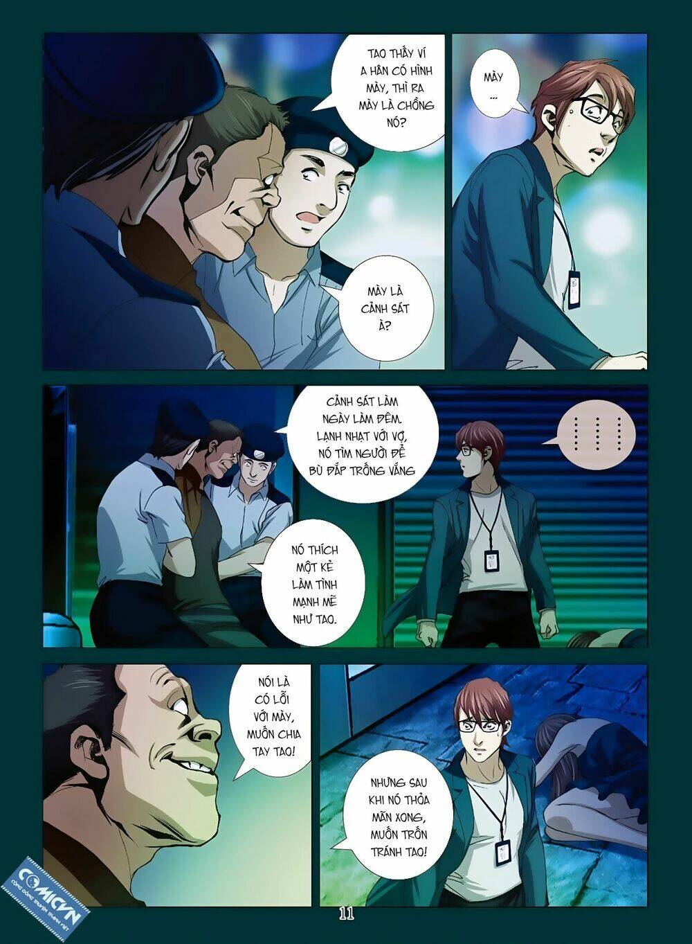 Bloody Girl Chapter 12.5 - Trang 2