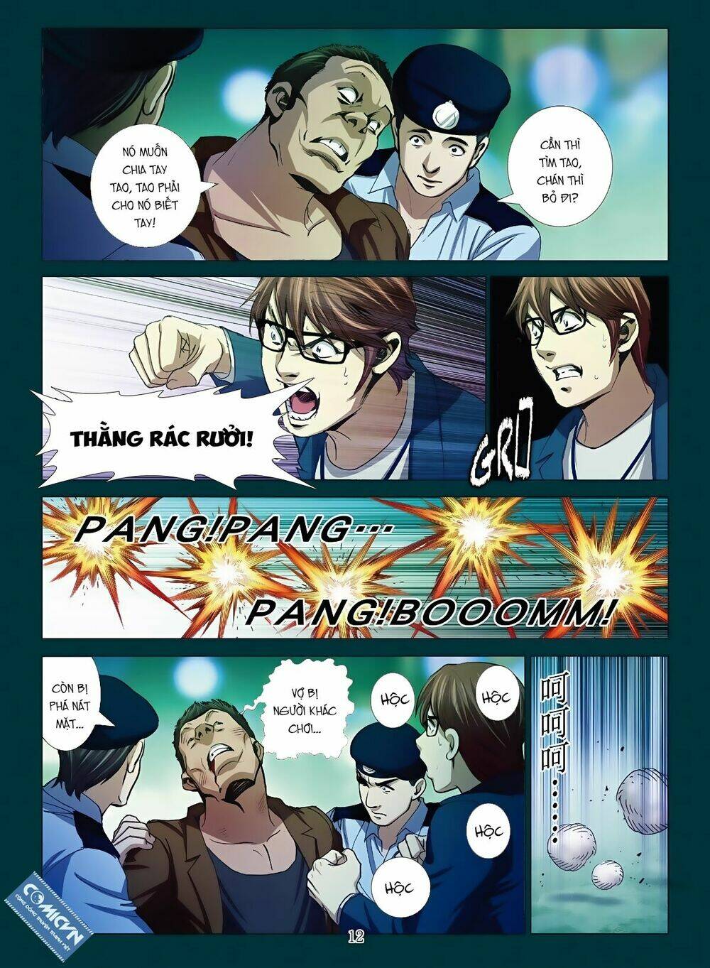 Bloody Girl Chapter 12.5 - Trang 2