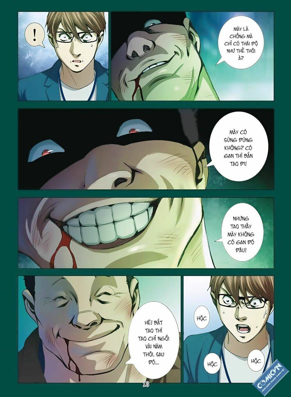 Bloody Girl Chapter 12.5 - Trang 2