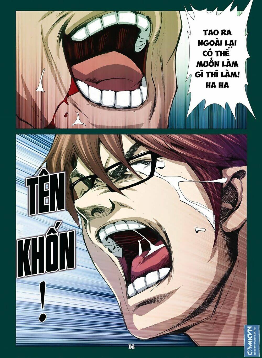 Bloody Girl Chapter 12.5 - Trang 2