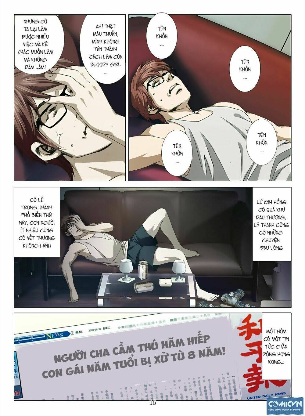 Bloody Girl Chapter 12.5 - Trang 2