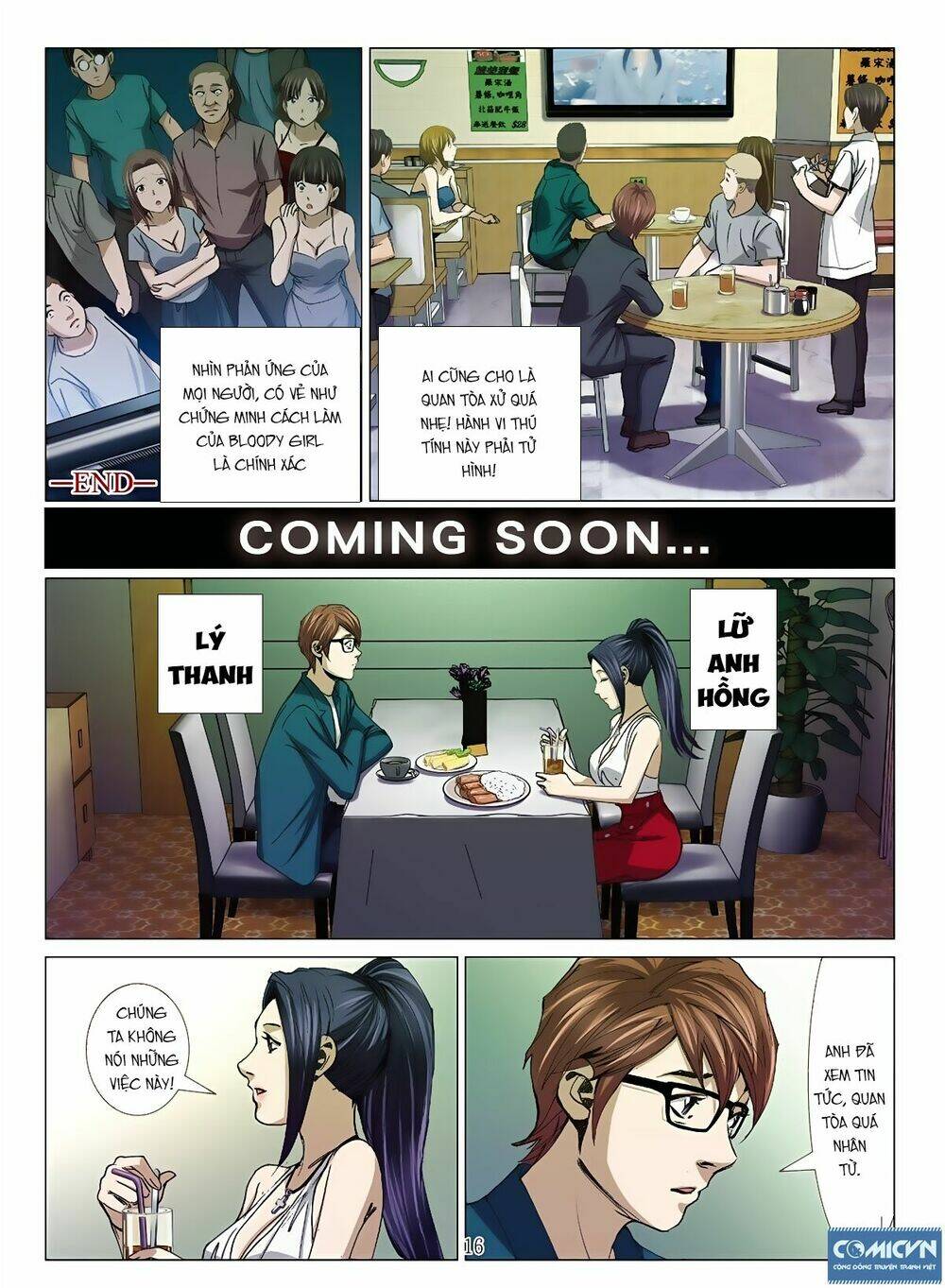 Bloody Girl Chapter 12.5 - Trang 2