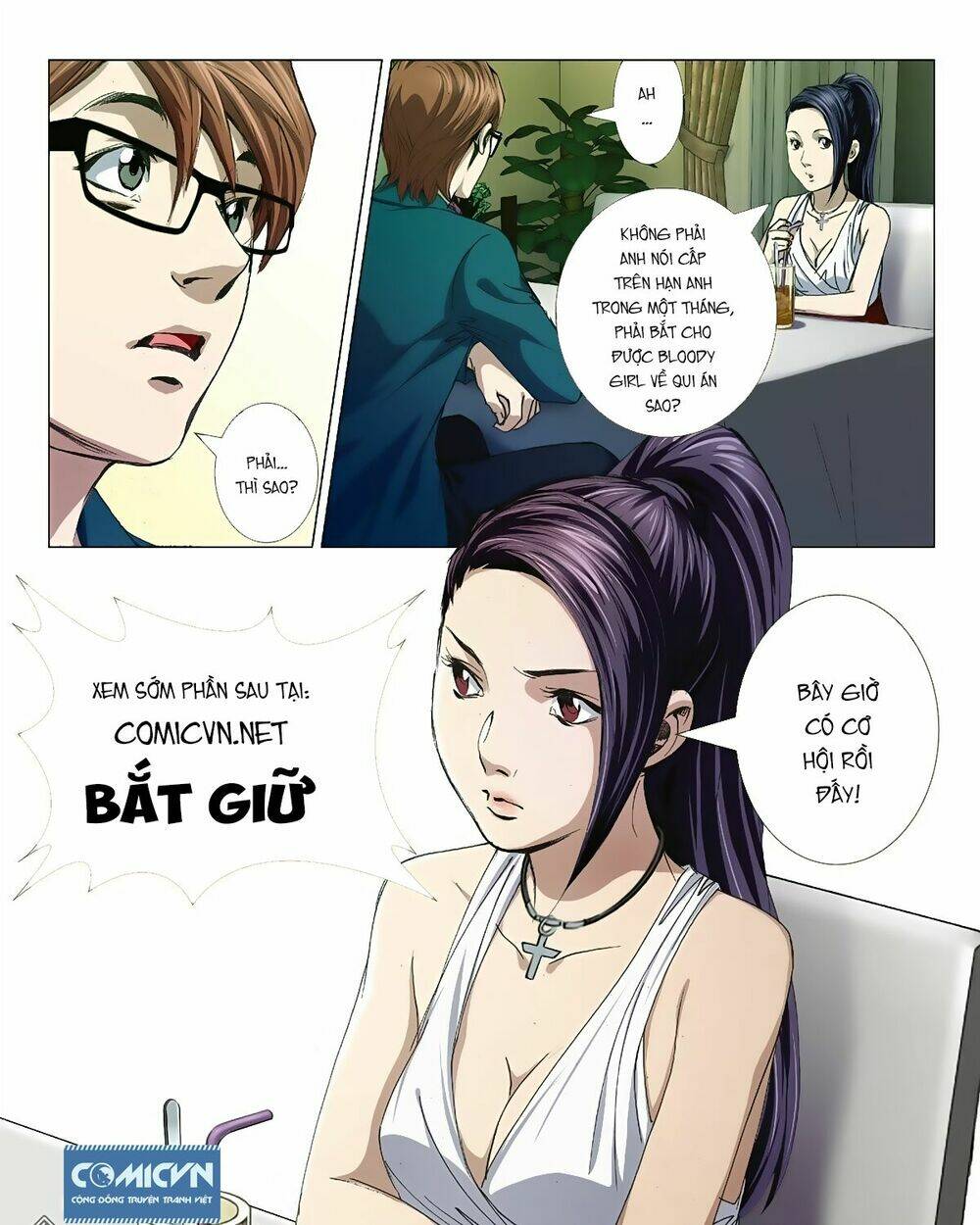 Bloody Girl Chapter 12.5 - Trang 2
