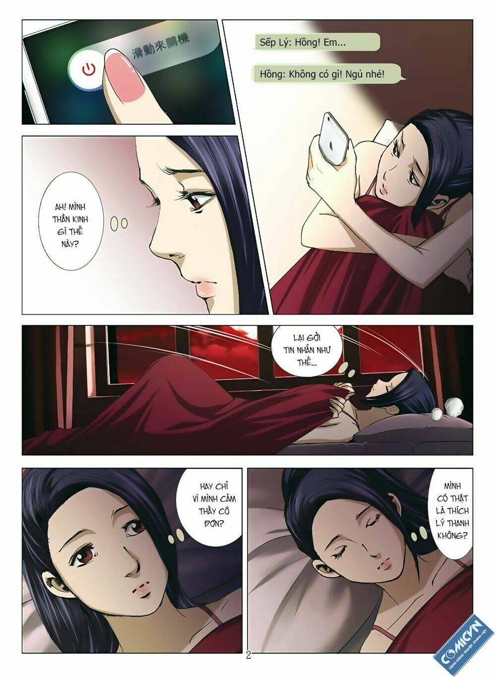 Bloody Girl Chapter 12.5 - Trang 2