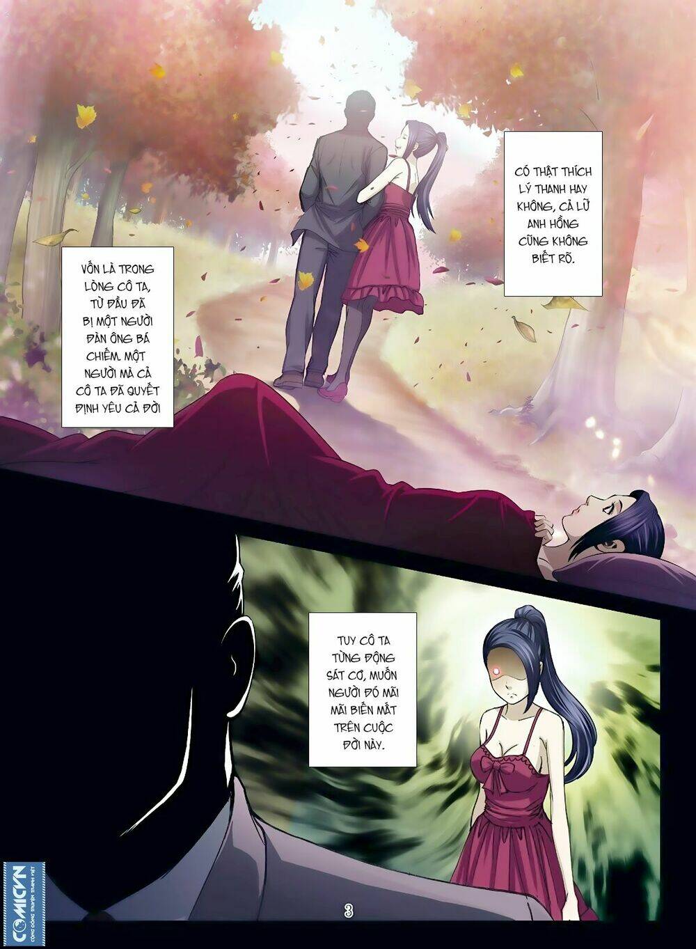 Bloody Girl Chapter 12.5 - Trang 2