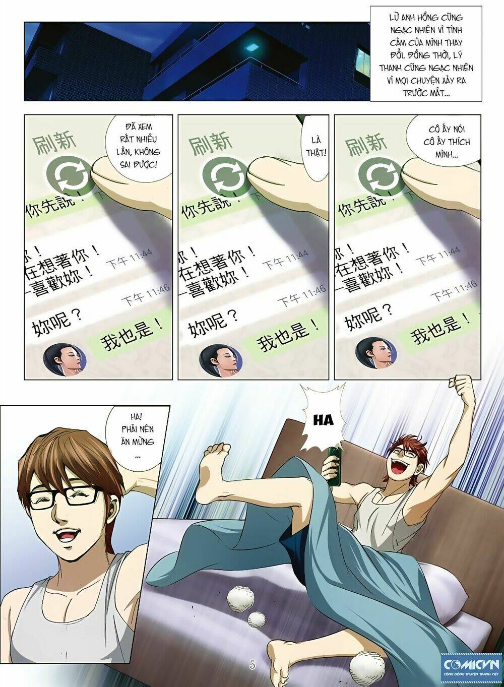 Bloody Girl Chapter 12.5 - Trang 2