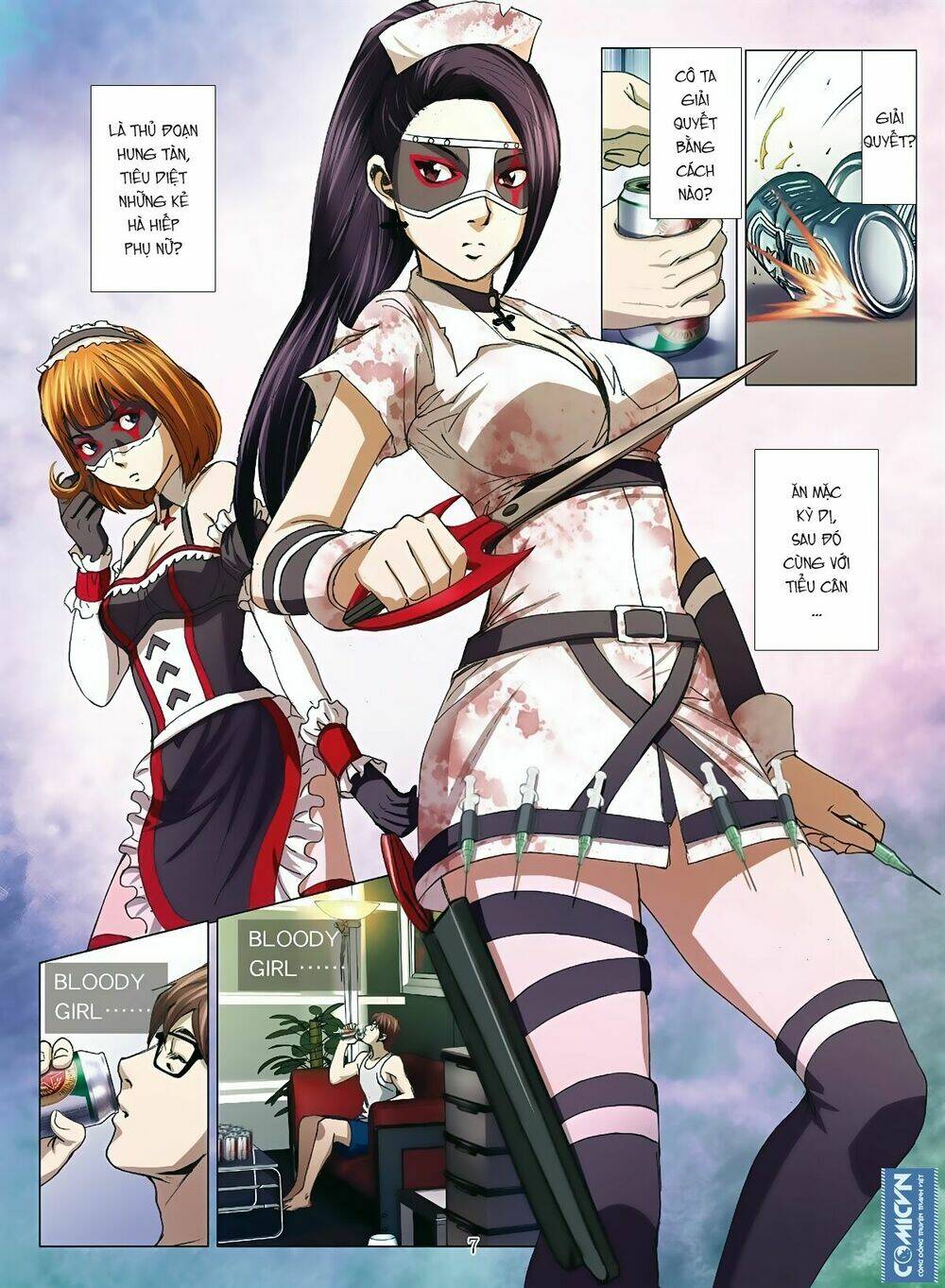 Bloody Girl Chapter 12.5 - Trang 2