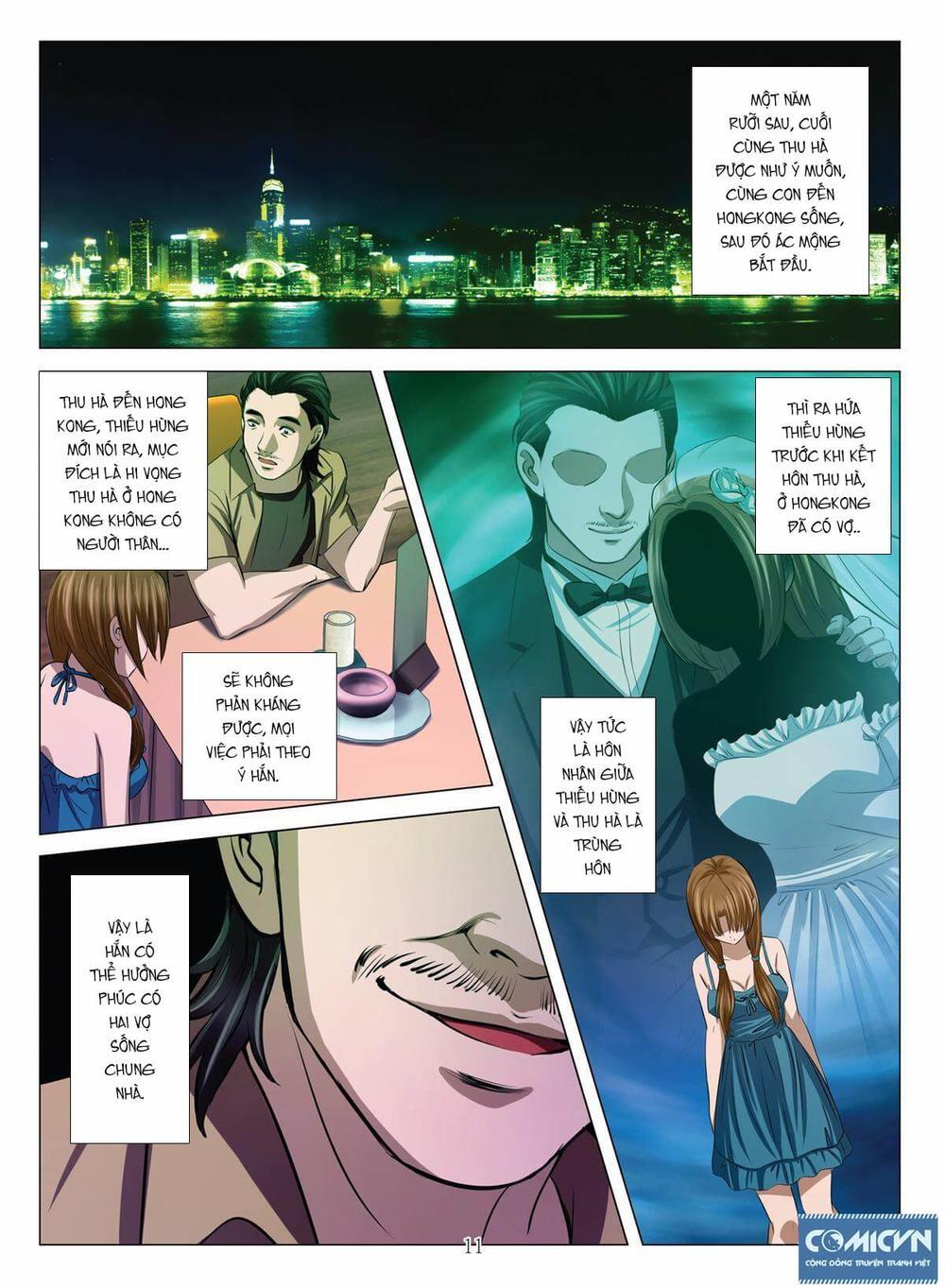 Bloody Girl Chapter 13.1 - Trang 2