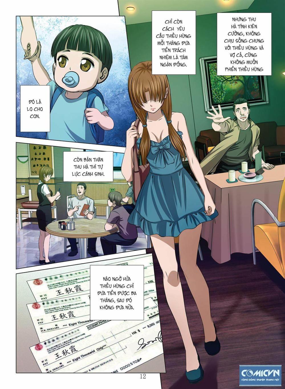 Bloody Girl Chapter 13.1 - Trang 2