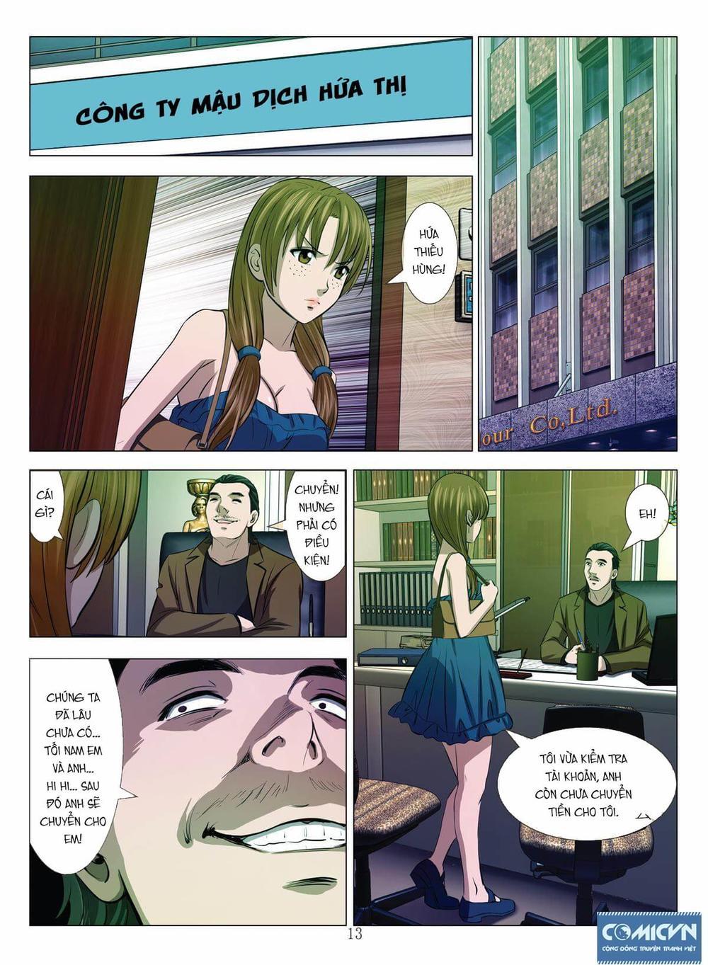 Bloody Girl Chapter 13.1 - Trang 2