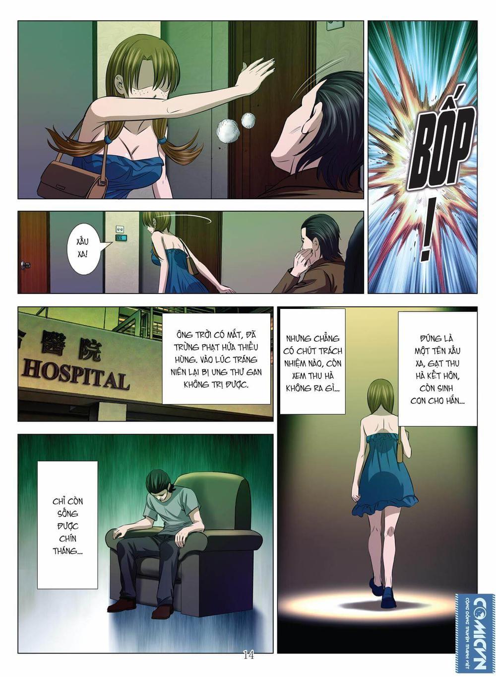 Bloody Girl Chapter 13.1 - Trang 2