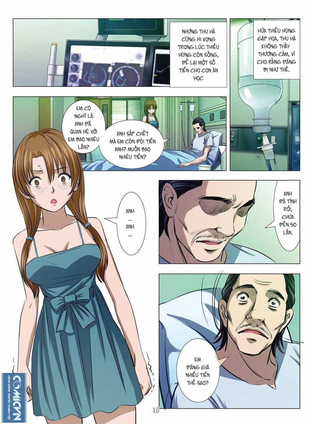 Bloody Girl Chapter 13.1 - Trang 2