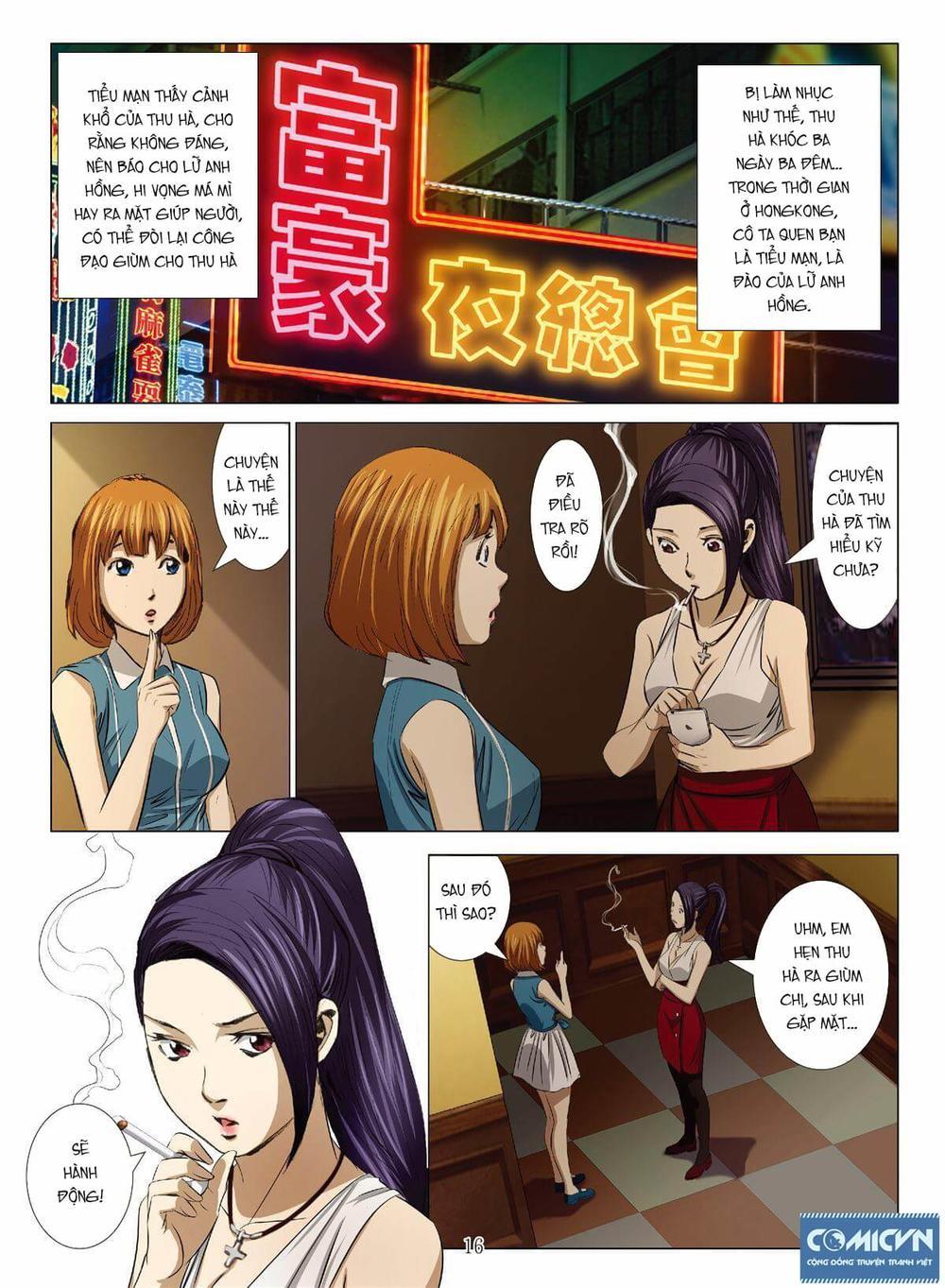 Bloody Girl Chapter 13.1 - Trang 2