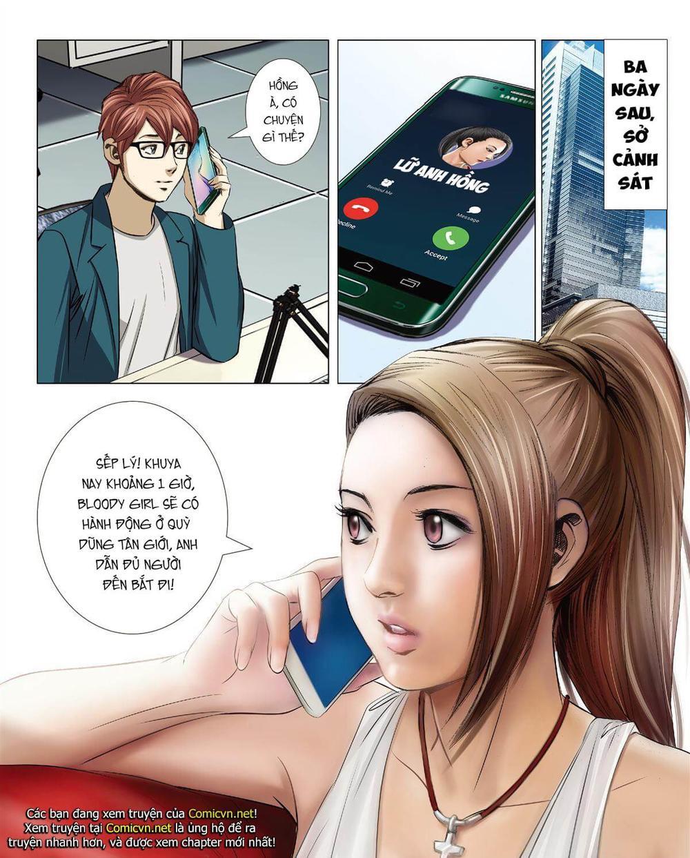 Bloody Girl Chapter 13.1 - Trang 2