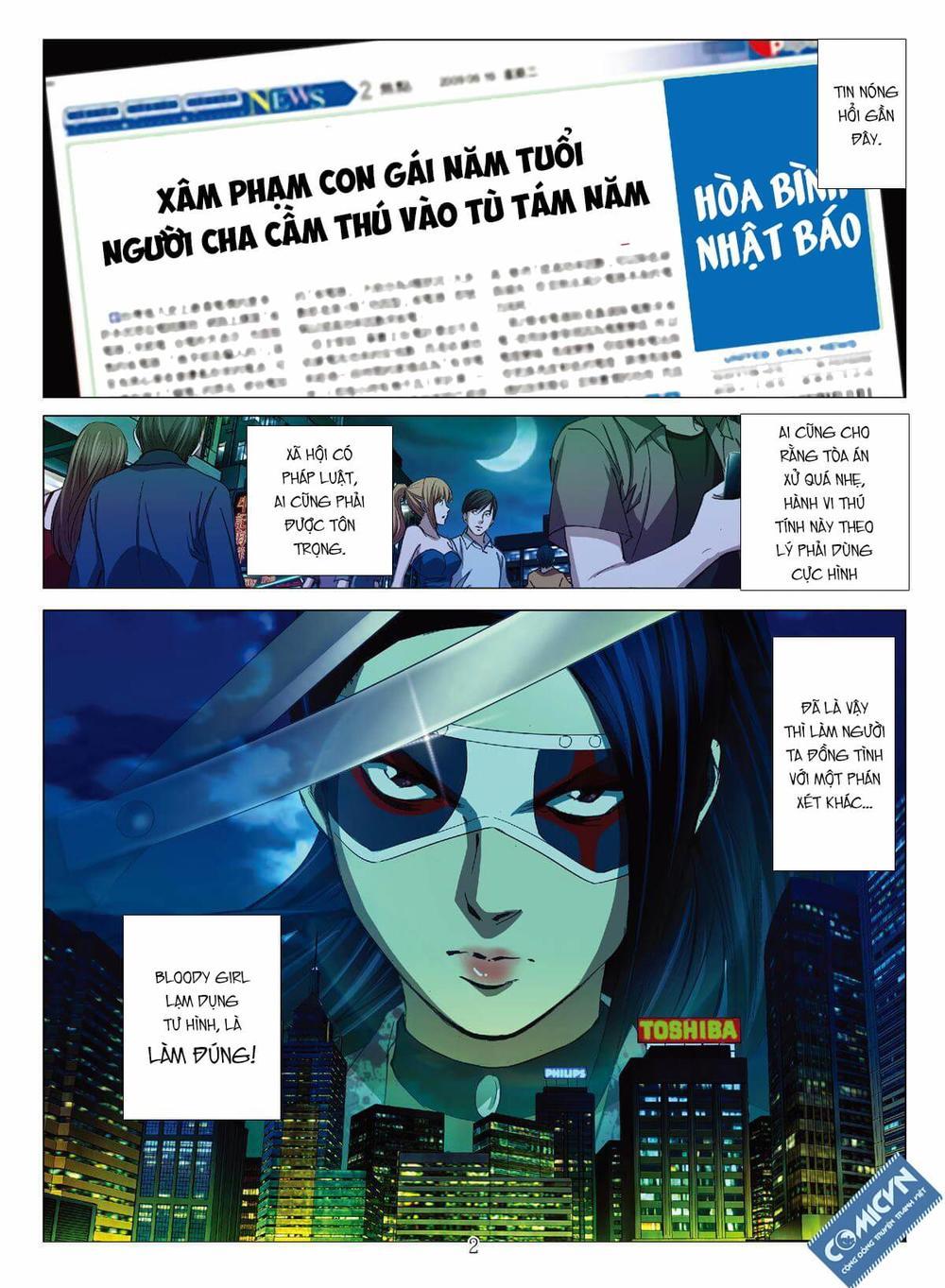 Bloody Girl Chapter 13.1 - Trang 2
