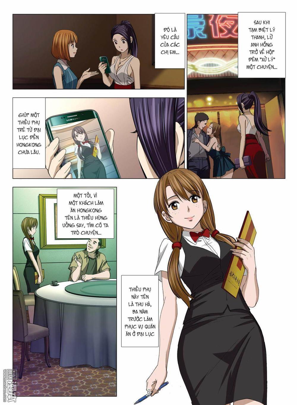 Bloody Girl Chapter 13.1 - Trang 2