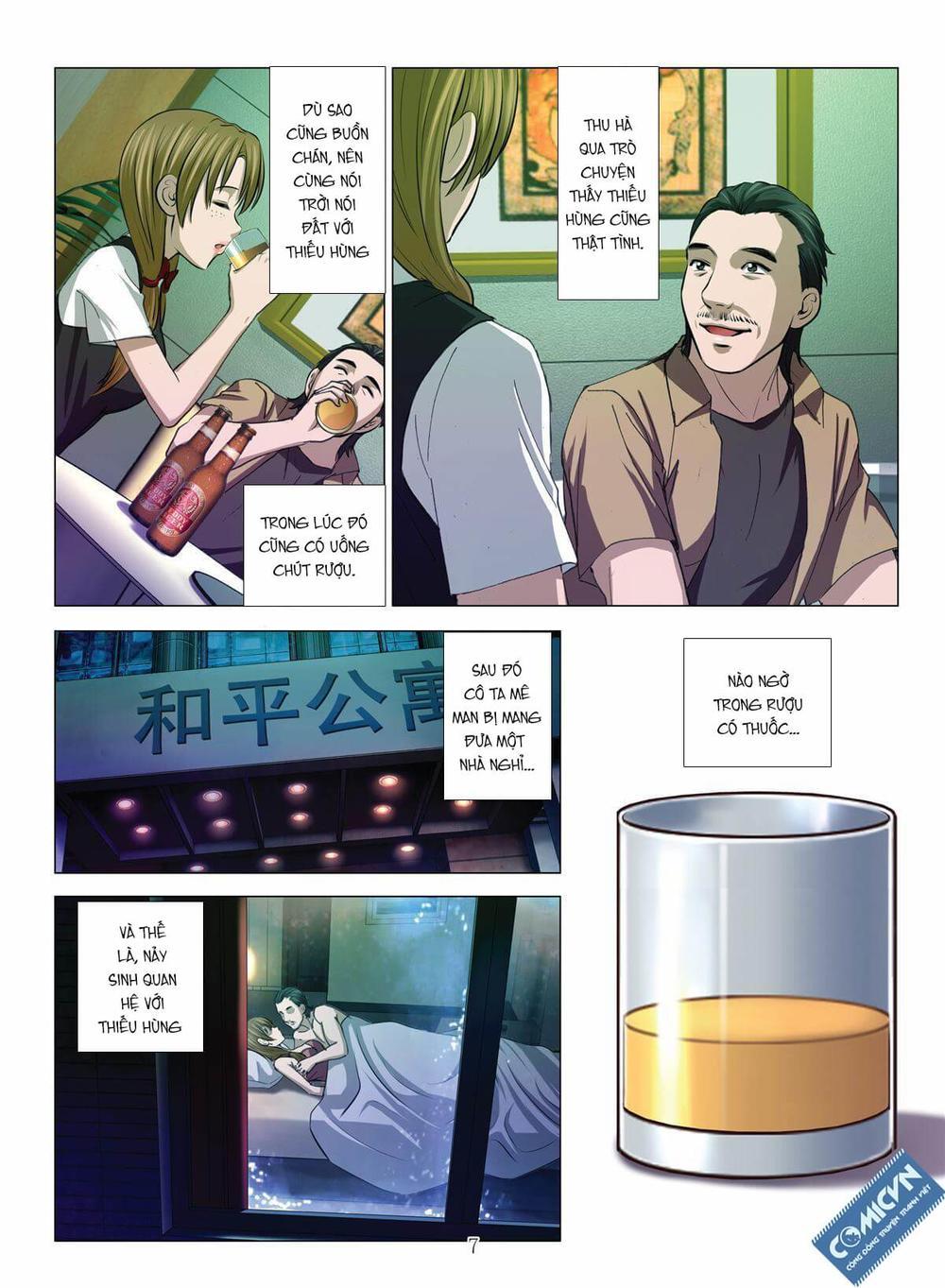 Bloody Girl Chapter 13.1 - Trang 2